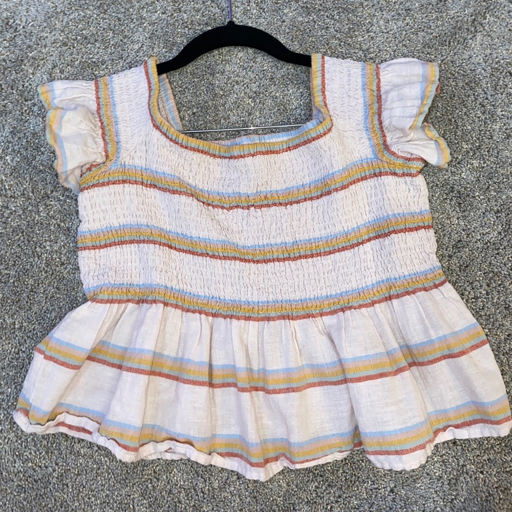Cute Striped crop top